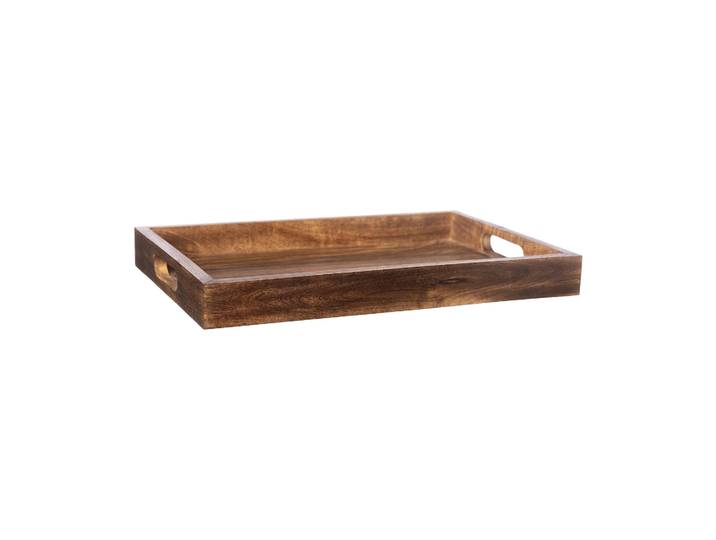 ERNST Plateau de service Ernst 25x36 cm Marron foncé
