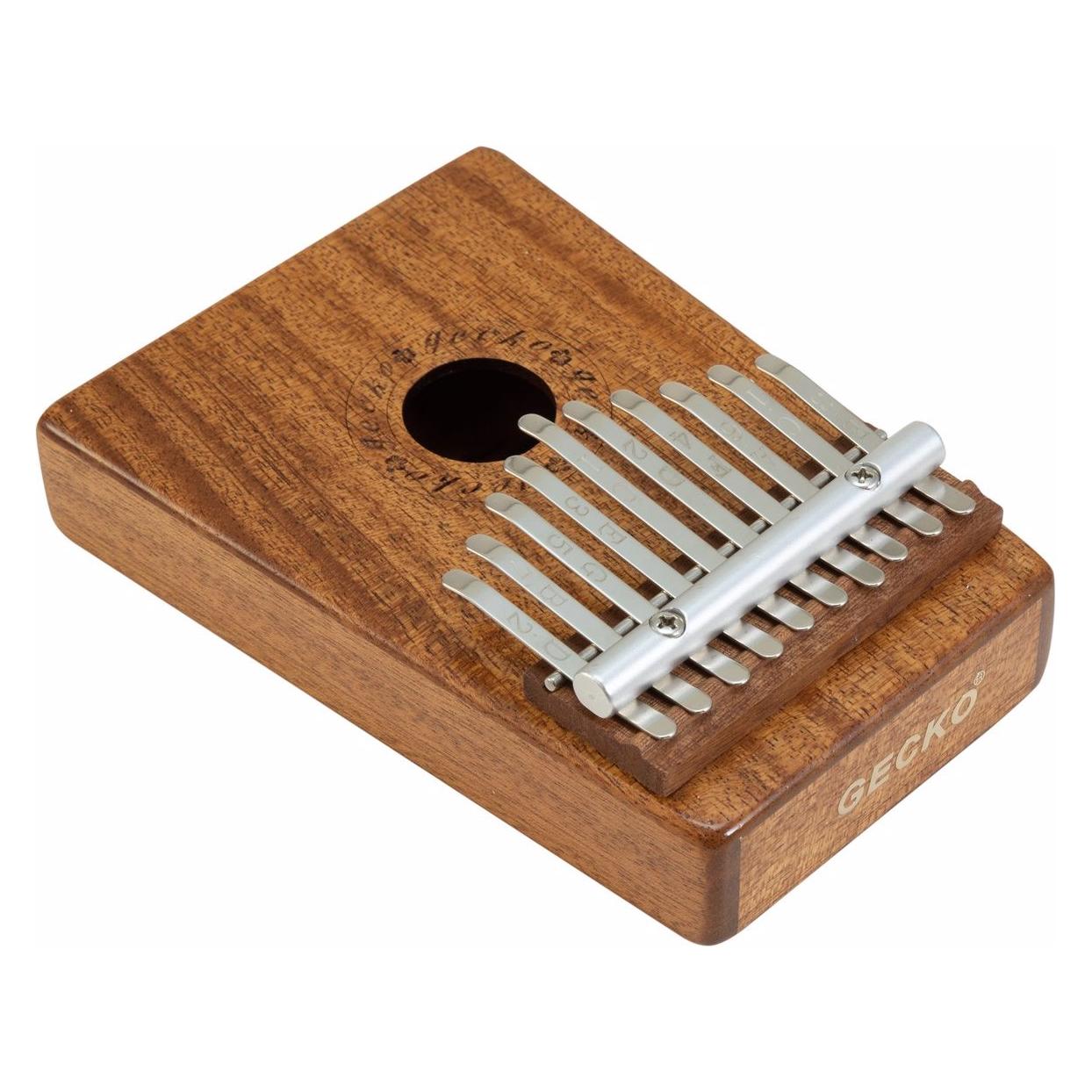 Dimavery KL-2 Kalimba,10 C, mahgoni (26051611)