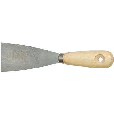 TRIZERATOP Spatule de peintre, acier 50 mm, manche en bois