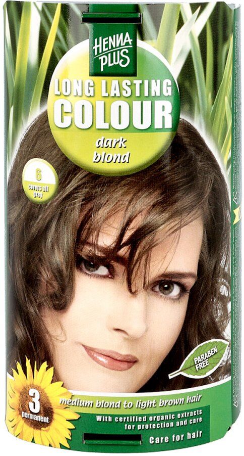 Hennaplus Long Lasting Dark Blond 6