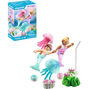 playmobil Spielset PRINCESS MAGIC 71504, ab 4 Jahre, Meerkinder mit Quallen, 30 Teile