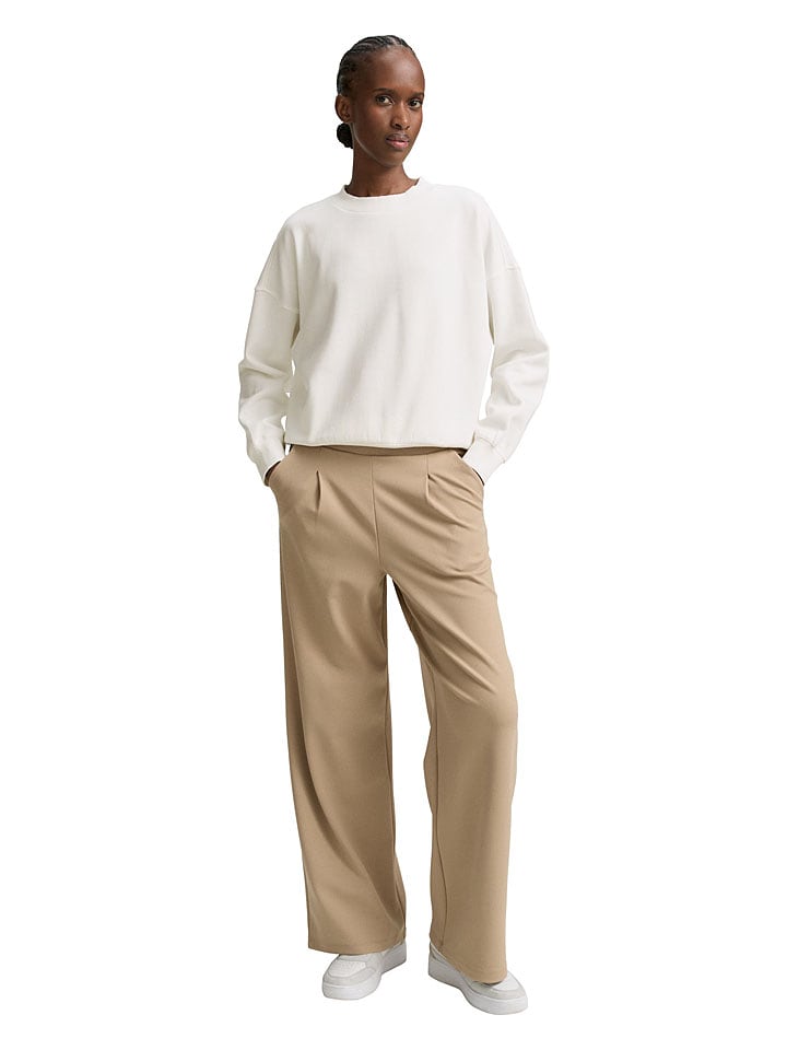 Tom Tailor Sweatshirt in Creme - S