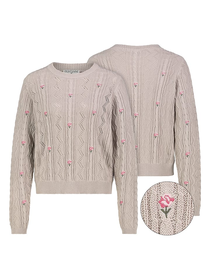 Eight2Nine Pullover in Beige - S