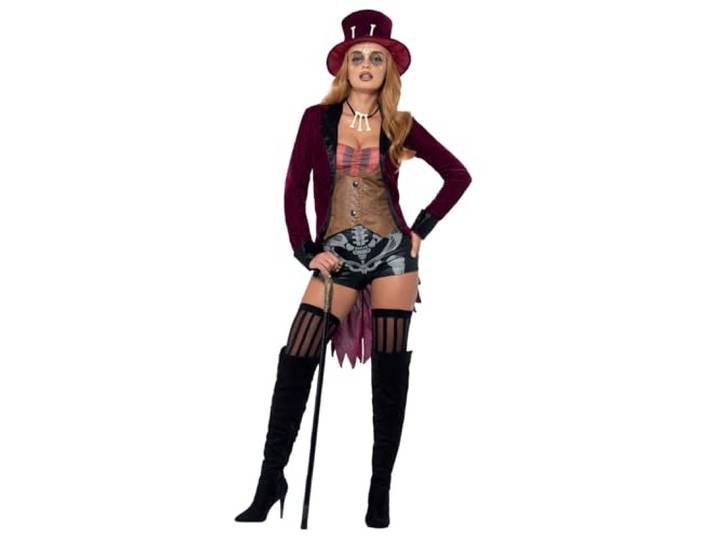 Fancy Dress Fever Voodoo Costume (XS)