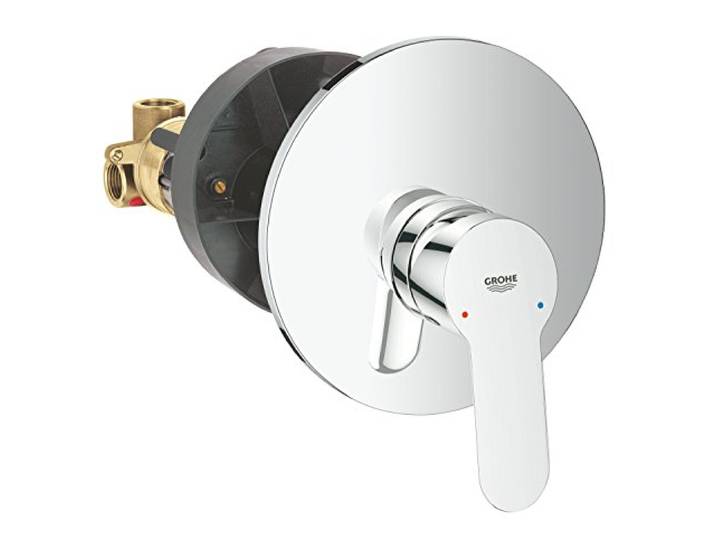 GROHE BauEdge 29078000 Mitigeur Monocommande pour Douche Chrome (Import Allemagne)\, Chromo