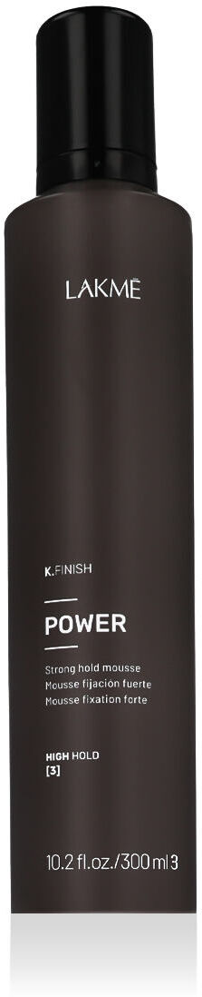 Lakme K.Finish Power Strong Hold Mousse High Hold 300 ml
