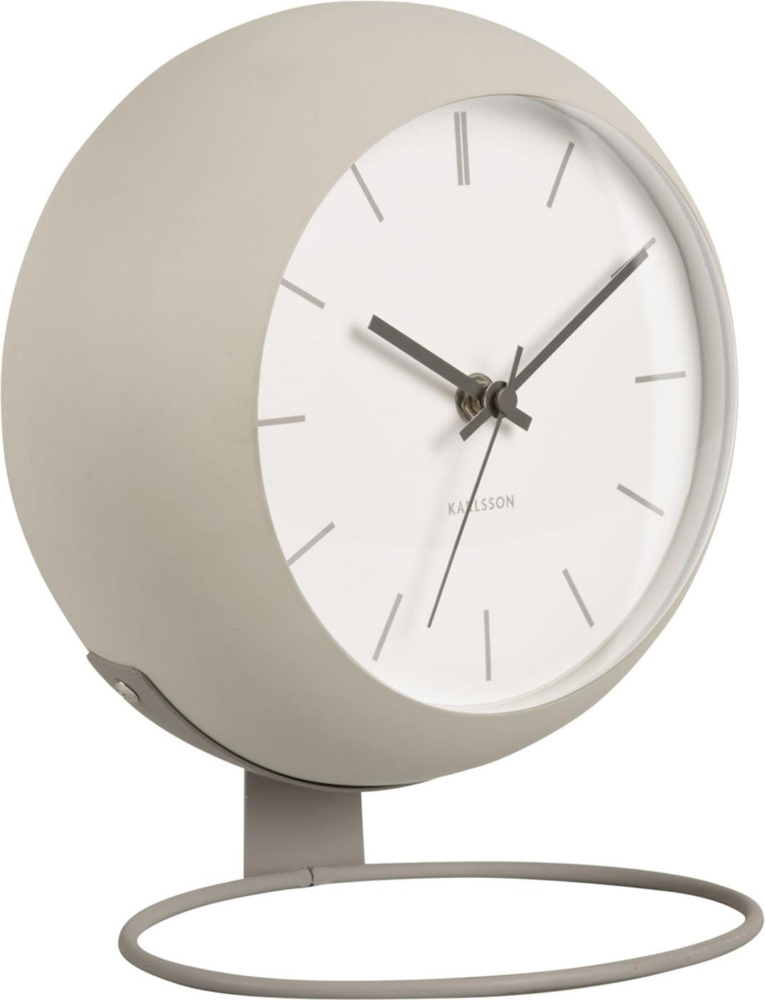 Karlsson Design bureauklok model KA5858WG