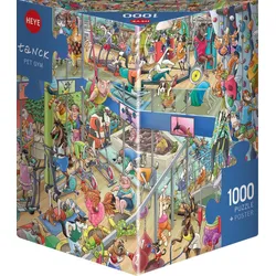 Heye Puzzle Pet Gym 1000 Teile