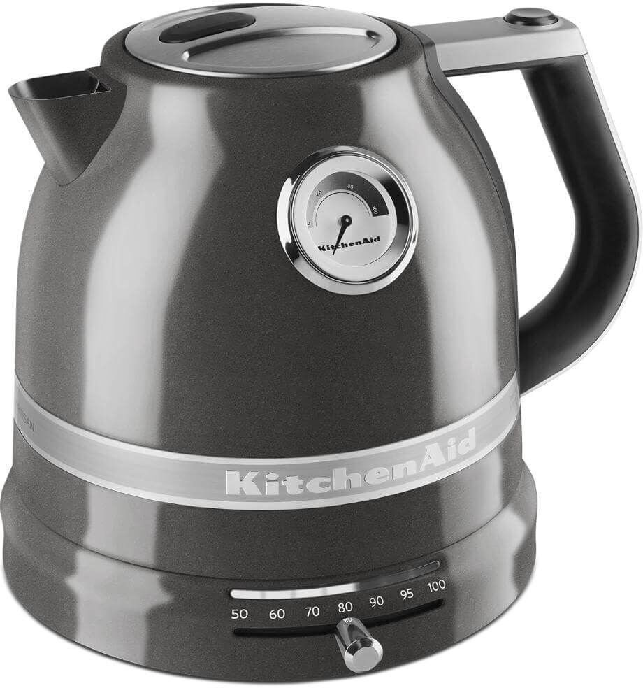 KitchenAid Artisan 5KEK1522BMS 1.5 Litre Kettle - Medallion Silver