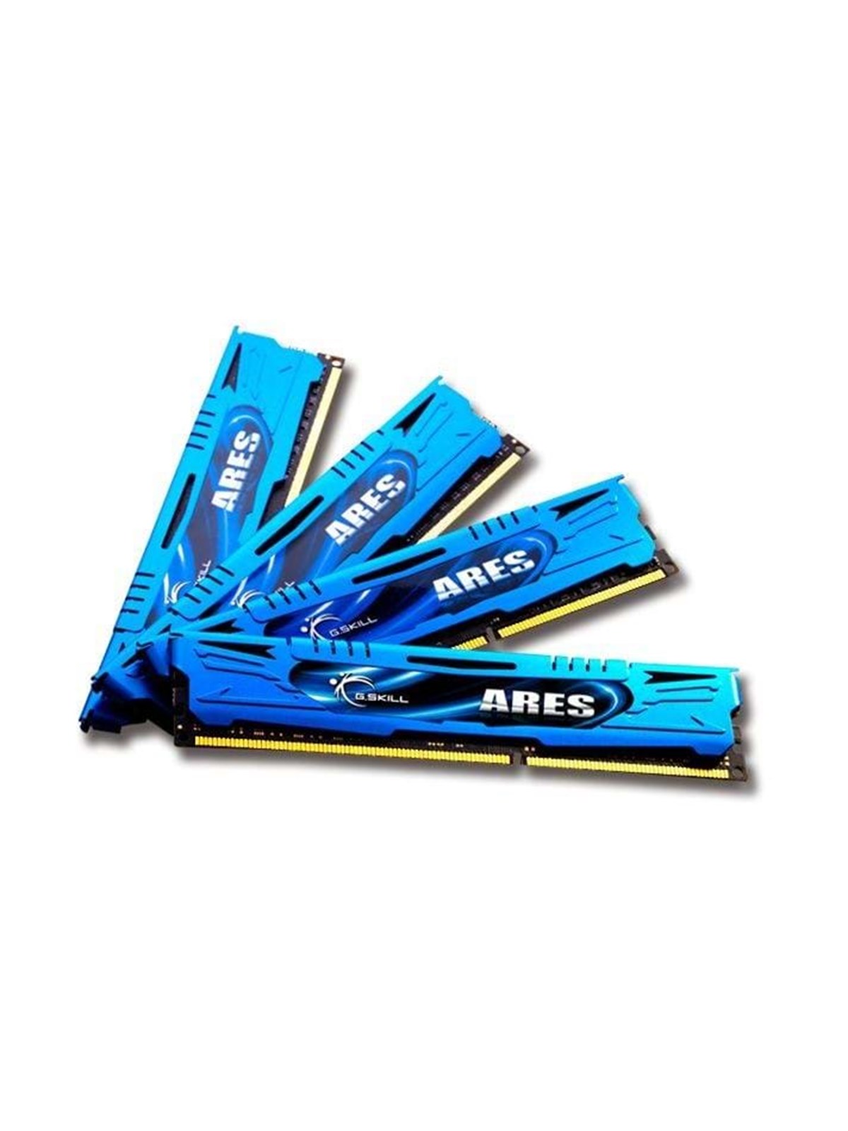 G.Skill ARES LP DDR3-2133 C10 QC - 16GB