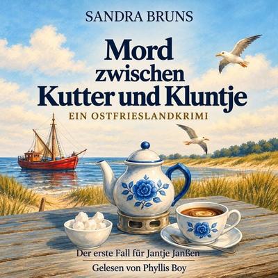 Mord zwischen Kutter und Kluntje - Sandra Bruns, Audio, 9783982816395