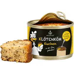 Spitzmund Klötenköm Kuchen