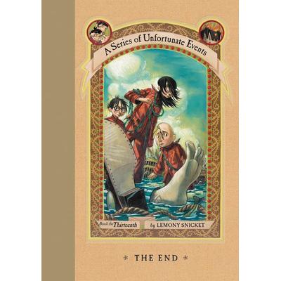The End, Gebundene Ausgabe von Lemony Snicket, HarperCollins, 978-0-06-441016-8