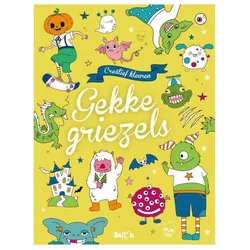Standaard Malbuch Verrückte Grusel