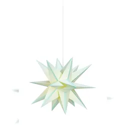 MARKSLÖJD Skillinge 3D Hängestern 50cm Blau