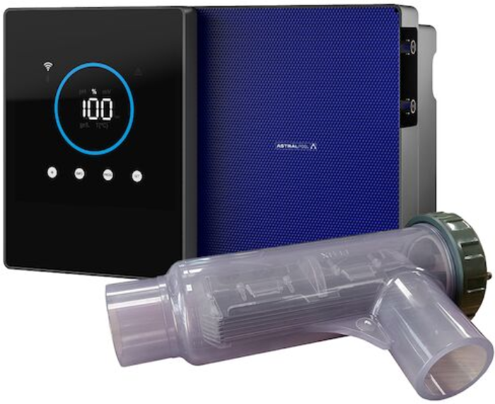 ASTRAL POOL Électrolyseur Sel Clear Connect Evo Astralpool - Option pH