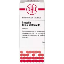 Capsella Bur. Past. D 6 80 ST