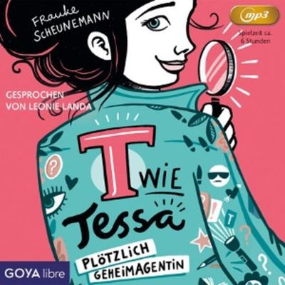 T wie Tessa. Plötzlich Geheimagentin!(1) - , CD, 4012144436825