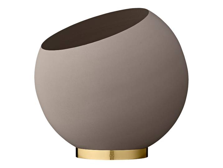 AYTM Cache-pot Globe Ø37 cm Taupe