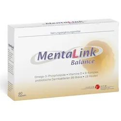 MentaLink Balance - Darm Hirn Kapseln 60 St