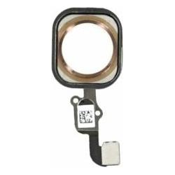 OEM Home Button für iPhone 6s rose gold + Flexkabel (Apple iPhone 6s) (25445645)