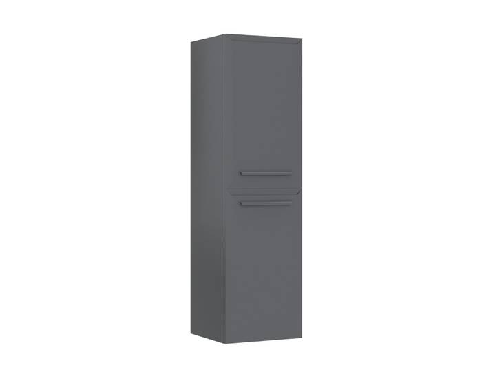 Armoire de Salle de Bain Nuvola 40 v3 - 40 x 32 x 138 cm - Grey