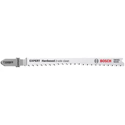 Stichsägeblätter BOSCH® EXPERT T308BFP Länge 117 mm, für Kunststoffbeschichtete Platten VPE 3 Stück