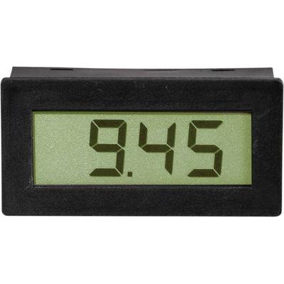 VOLTCRAFT DVM210 Digitales Einbaumessgerät ±199.9 mV (beliebig erweiterbar durch Vorschalten von Widerständen)
