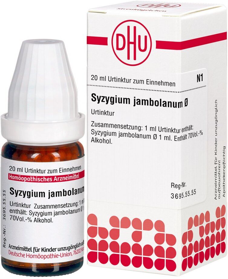 DHU Syzygium Jambolanum Urtinktur = D1
