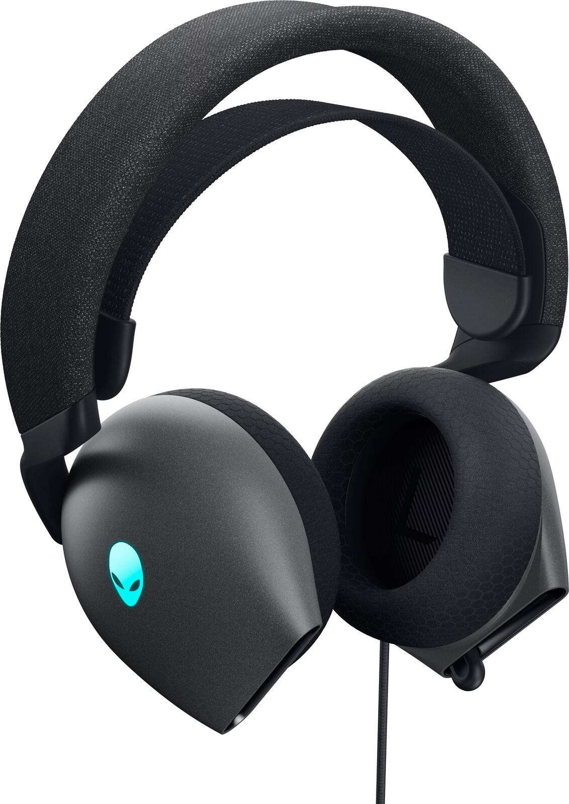 Dell Alienware kabelgebundenes Gamingheadset AW520H, Dark Side of the Moon AW520H-G-DEAM