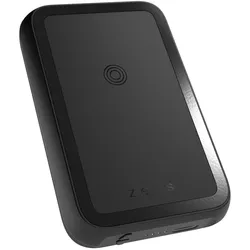 Zens Magnetische Dual-Powerbank mit Ständer (4000 mAh, 14.80 Wh), Powerbank, Schwarz