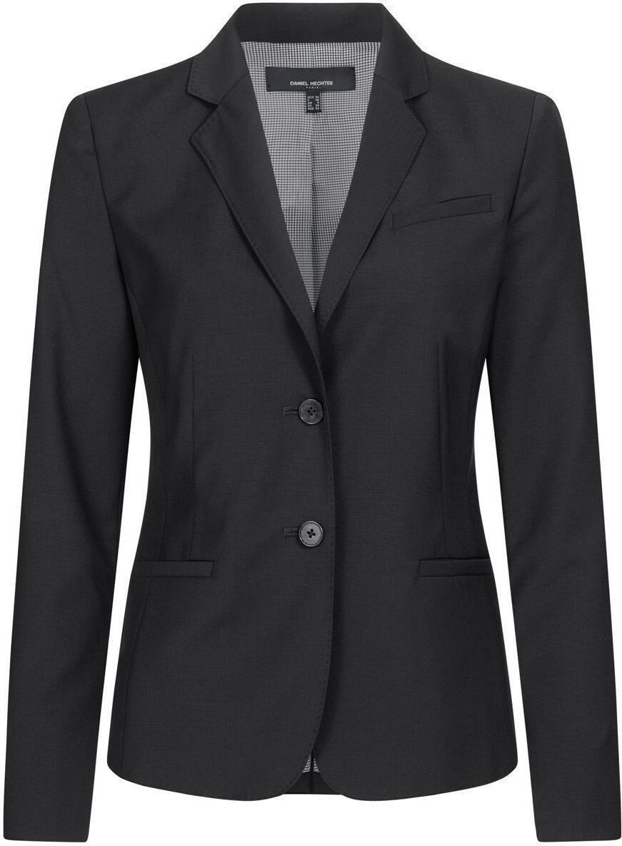HECHTER PARIS Corporate Blazer Damen Tailored Modern Fit Schwarz 52