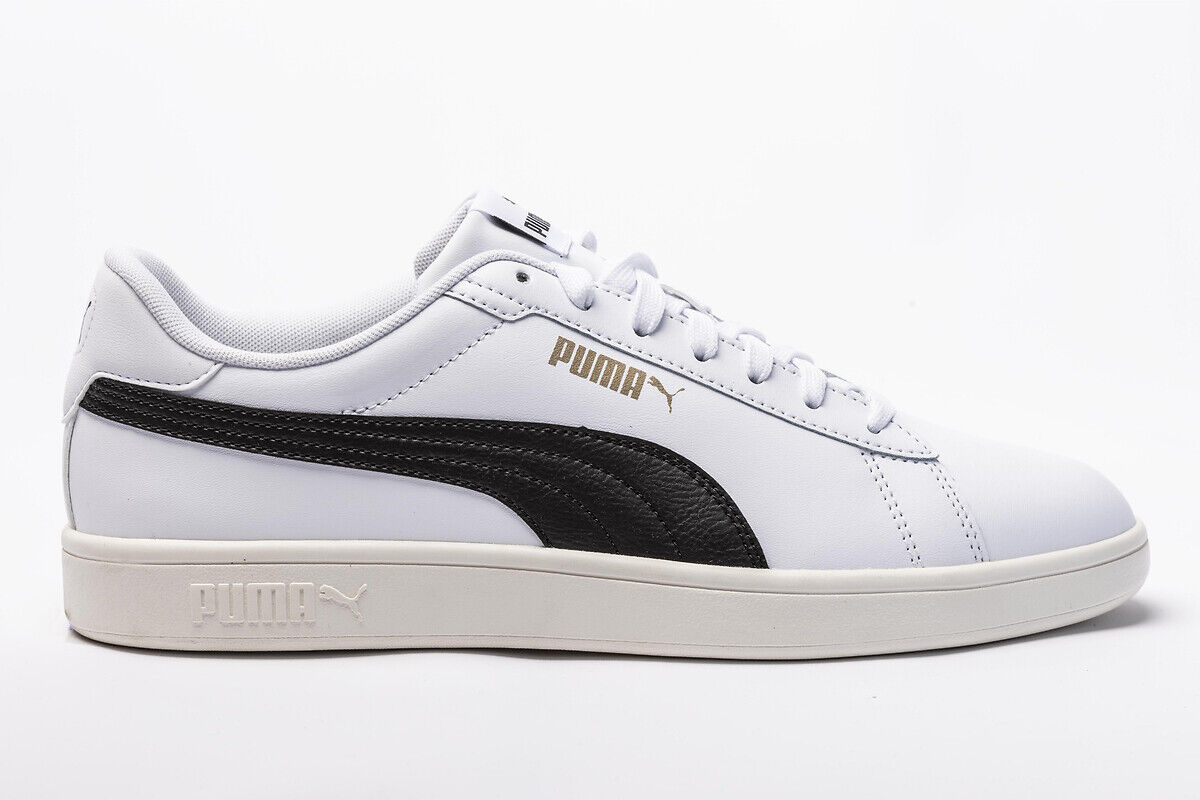 PUMA Baskets cuir Smash 3.0 L