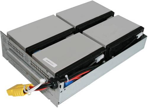 Beltrona RBC24 USV-Anlagen-Akku ersetzt Original-Akku (Original) RBC24 Passend für Marke APC