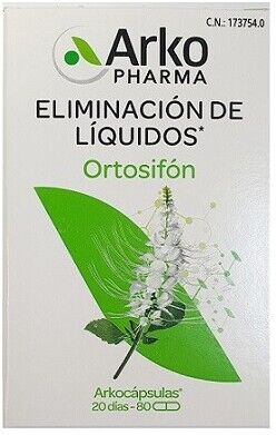 Arkocapsulas Ortosifon 80 Capsules