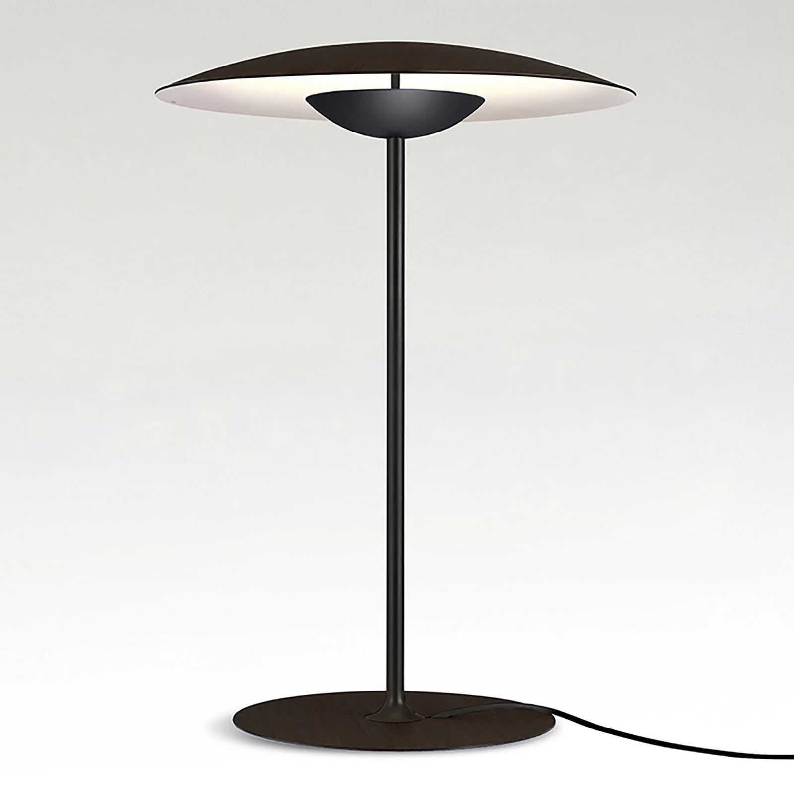 Marset Ginger S Tafellamp Wenge met Lampenkap