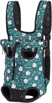 Inspire Essentials Camouflage Breathable Dog Backpack Carrier For Travel And Outdoor Adventures xl in 9kg 22