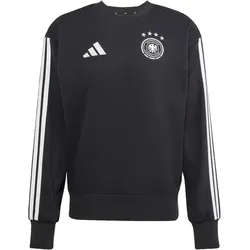 adidas DFB Deutschland DNA Crew Sweatshirt WM 2026 Herren JZ9348 - black XXL