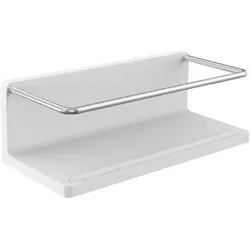 emco round Wandkorb mit verdeckter Befestigung, 225x75x100mm, 434500100, Farbe: Chrom