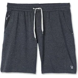 Vuori, Herren, Outdoorhose, Ponto Performance 7" (L), Grau