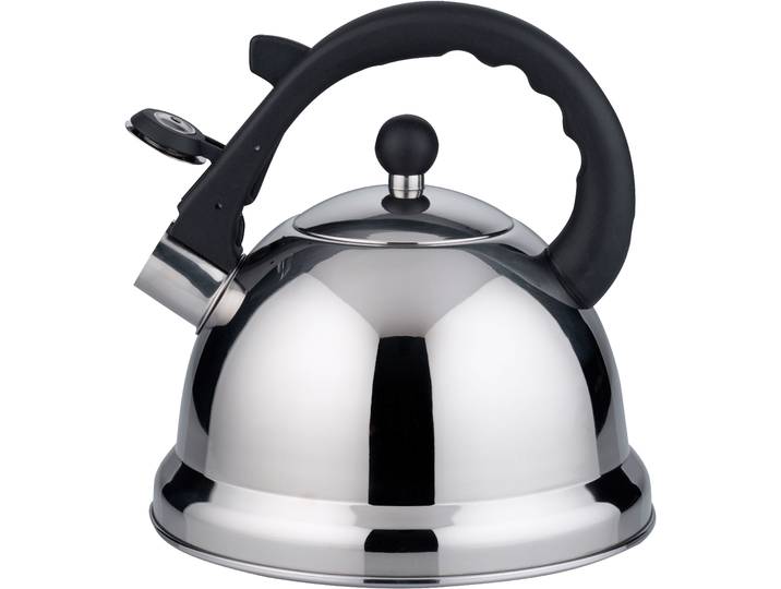 Wasserkessel ELO Ronda , silber (silberfarben), Ø:20cm, Töpfe, Wasserkessel, Induktion