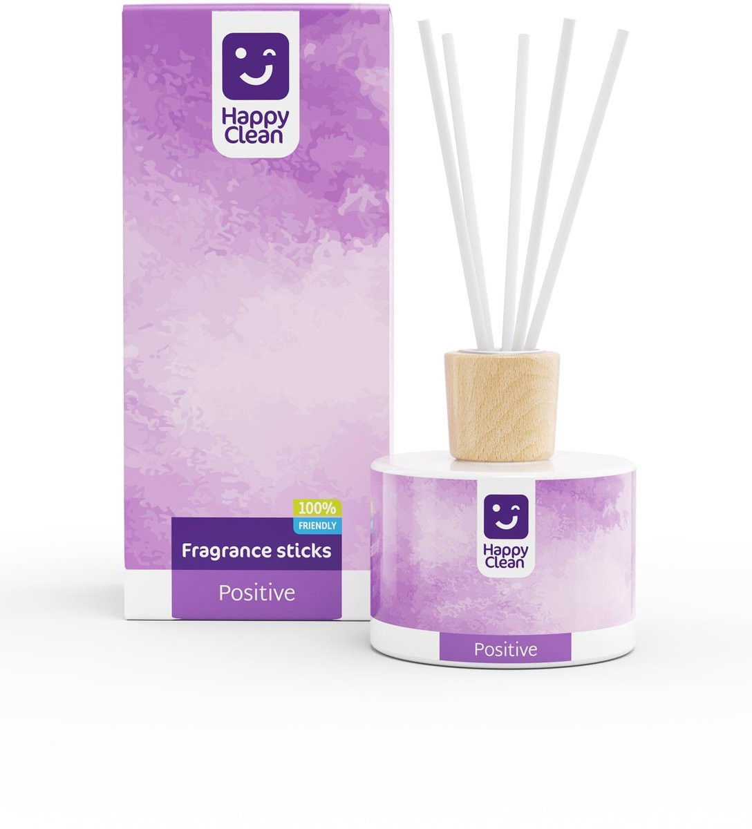 Solidchoice Fragrance Sticks Positive 200ml