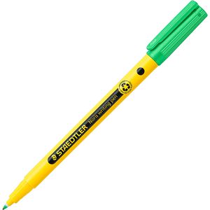 Staedtler Fineliner Noris writing pen, 307-5, Strichbreite 0,6 mm, grün
