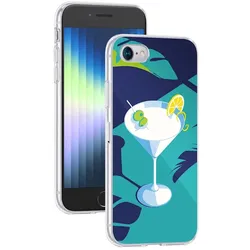 Bigben Covsum7ipse (Apple iPhone 6, Apple iPhone 6s, Apple iPhone 7, Apple iPhone 8, Apple iPhone SE, Apple iPhone SE (3rd Gen)), Smartphone Hülle, Blau