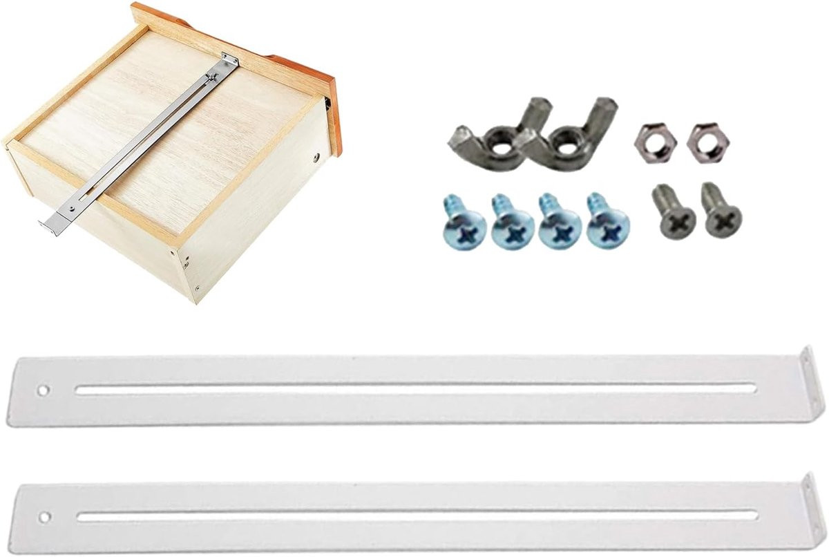 Lade Reparatieset Quick Release Anti-Sagging Tool Set voor Meubels en Keukenkasten