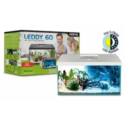 AQUAEL Aquarienset LEDDY Day&Night 60 weiß 2.0