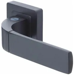Yale, Türgriff + Türgarnitur, Türgriff Ypp7-B-Pc Bologna Schwarz Aluminium (Türgriff)