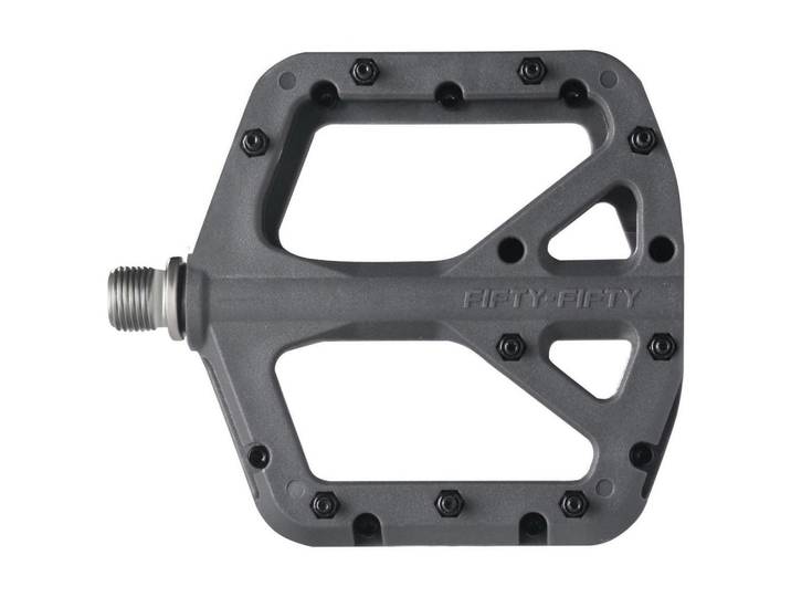Fahrradpedale Nylon Composite Grau 9/16 Zoll, Kunststoff, 10.4x1.5x10.4 cm, Freizeit & Co, Sport & Fitness, Fahrräder, Fahrradzubehör