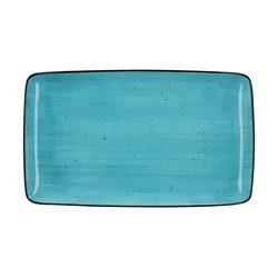 Peill+Putzler Platte L  Genua ¦ blau ¦ Maße (cm): B: 21,5 H: 2,5