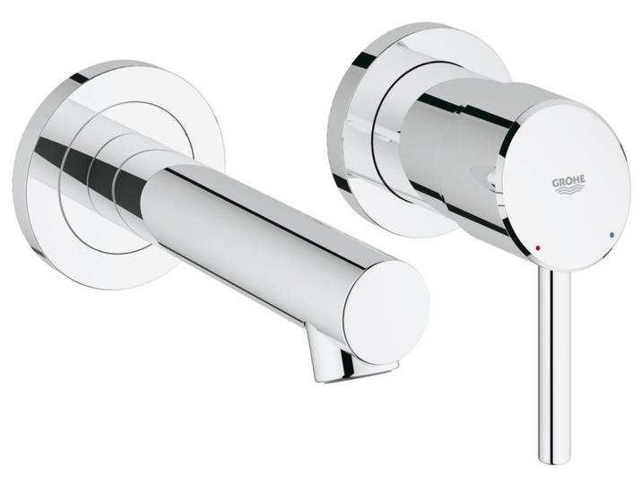 Concetto - Façade de Mitigeur monocommande 2 trous lavabo Taille S (19575001)